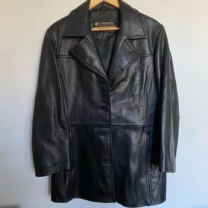Columbia leather jacket